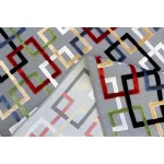 Ber. GILAM 2905 többszínű 80 x 150 cm modern szőnyeg
