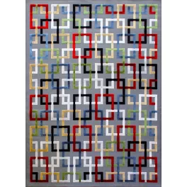 Ber. GILAM 2905 többszínű 120 x 180 cm modern szőnyeg