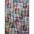 Ber. GILAM 2905 többszínű 120 x 180 cm modern szőnyeg