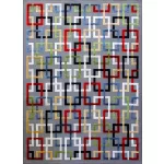 Ber. GILAM 2905 többszínű 160 x 230 cm modern szőnyeg