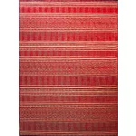 Ber. SARAN G001 piros 120 x 180 cm modern szőnyeg