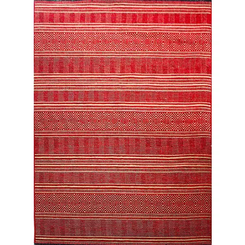 Ber. SARAN G001 piros 120 x 180 cm modern szőnyeg