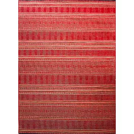 Ber. SARAN G001 piros 160 x 230 cm modern szőnyeg