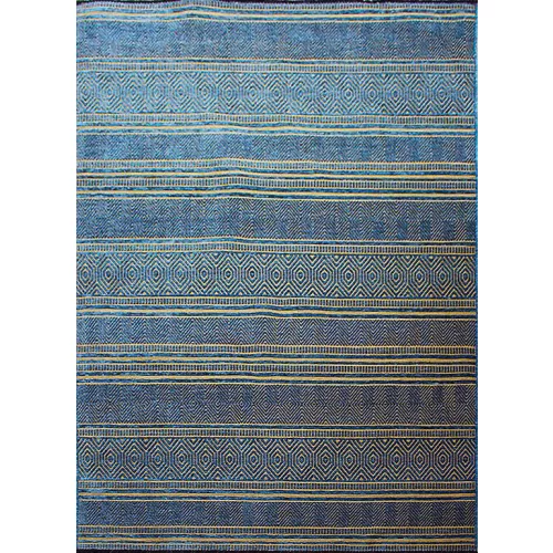 Ber. SARAN G001 kék 80 x 150 cm modern szőnyeg