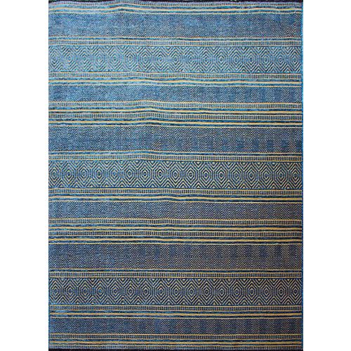 Ber. SARAN G001 kék 120 x 180 cm modern szőnyeg