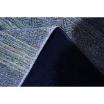 Ber. SARAN G001 kék 120 x 180 cm modern szőnyeg