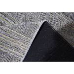 Ber. SARAN G001 szürke 80 x 150 cm modern szőnyeg