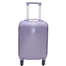   Love lila keményfalú bőrönd 41cmx30cmx20cm-kis méretű kabin bőrönd
