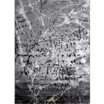 Ber. JAWA 6017-A160A szürke 60 x 100 cm modern szőnyeg