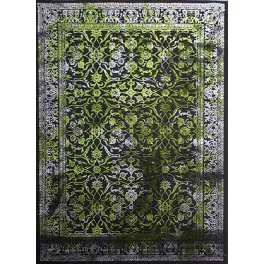  Ber. JAWA 5128-A151A szürke zöld 60 x 100 cm modern szőnyeg