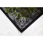 Ber. JAWA 5128-A151A szürke zöld 60 x 100 cm modern szőnyeg