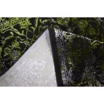 Ber. JAWA 5128-A151A szürke zöld 60 x 100 cm modern szőnyeg