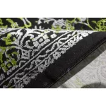 Ber. JAWA 5128-A151A szürke zöld 60 x 100 cm modern szőnyeg