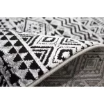 Ber. JAWA 1517-A157A szürke 60 x 100 cm modern szőnyeg