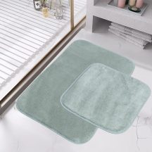 Fürdőszobai szőnyeg 2 részes - HIL Royal zöld