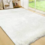 TOP! Den. Scott fehér 120x170cm-hátul gumis szőnyeg