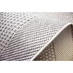 Ber. TORONTO 9901 szürke 80 x 150 cm modern szőnyeg