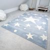 Gyerekszőnyeg akció, EPERKE 160x230cm stars kék kis csillagos szőnyeg Gyerekszőnyeg akció, EPERKE 160x230cm stars kék kis csillagos szőnyeg