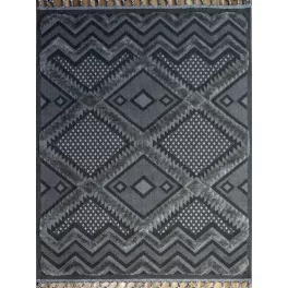  Ber. Zeugma 6502 grey 120 X 180 cm skandináv stílusú szőnyeg