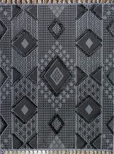   Ber Zeugma 6503 grey 160 X 220 cm skandináv stílusú szőnyeg
