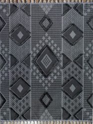 Ber Zeugma 6503 grey 140 X 190 cm skandináv stílusú szőnyeg