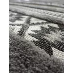 Ber. Zeugma 6504 grey 160 X 220 cm skandináv stílusú szőnyeg