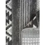 Ber. Zeugma 6504 grey 160 X 220 cm skandináv stílusú szőnyeg