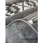 Ber. Zeugma 6504 grey 160 X 220 cm skandináv stílusú szőnyeg