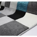 Ber. ETRO H896A kék 80 x 150 cm modern szőnyeg