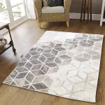 Den. Promo 2408 krém-bézs 60szett=60x220cm+2dbx60x110cm modern szőnyeg