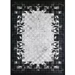 Ber. Porte 2054 szürke 120x180cm- vékony modern szőnyeg
