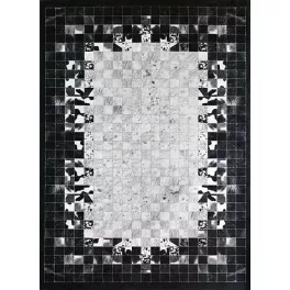Ber. Porte 2054 szürke 120x180cm- vékony modern szőnyeg