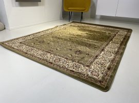 Aladin 61 zöld 200x280cm, klasszikus szőnyeg