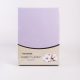NAT. Jersey gyermek lepedő 70x140cm Orchidea Lila