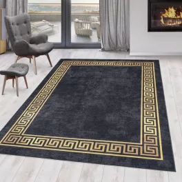 Ay. FIESTA 4305 BLACK 120X170 szőnyeg