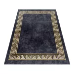 Ay. FIESTA 4305 BLACK 120X170 szőnyeg