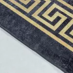 Ay. FIESTA 4305 BLACK 120X170 szőnyeg