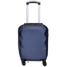   Cube Navy keményfalú bőrönd 40cmx31cmx19cm-kis méretű kabin bőrönd