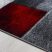 Ay Hawaii 1710 piros 200x290cm modern szőnyeg