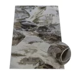 Ber. WENUS 7771 bézs 80 x 150 cm modern szőnyeg