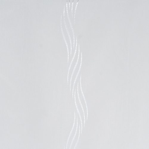 51124/290-101 fehér beszőtt organza ÓZS