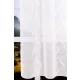6744/180-101 fehér nyírt mintás voile