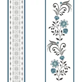 Elmau 150/404-multicolor natural look dekor