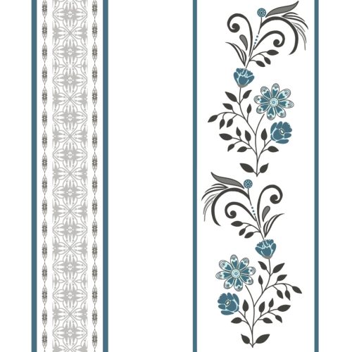 Elmau 150/404-multicolor natural look dekor