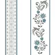 Elmau 150/404-multicolor natural look dekor