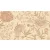 Tunise/300-107 Cream velvet nyomott dekor