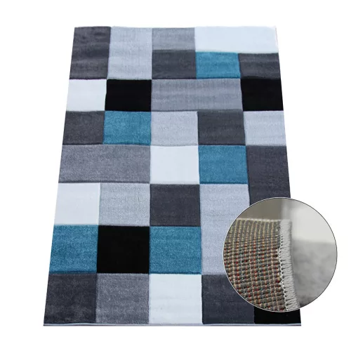 Ber. ETRO H896A kék 60 x 100 cm modern szőnyeg