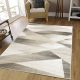 Den. Promo 8081 krém 160x230cm modern szőnyeg