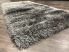 Ber Seven szürke shaggy szőnyeg  60x100cm