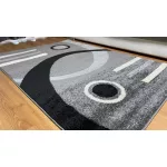 Den. Comfort SZÜRKE 4801 60x220CM-MODERN SZŐNYEG